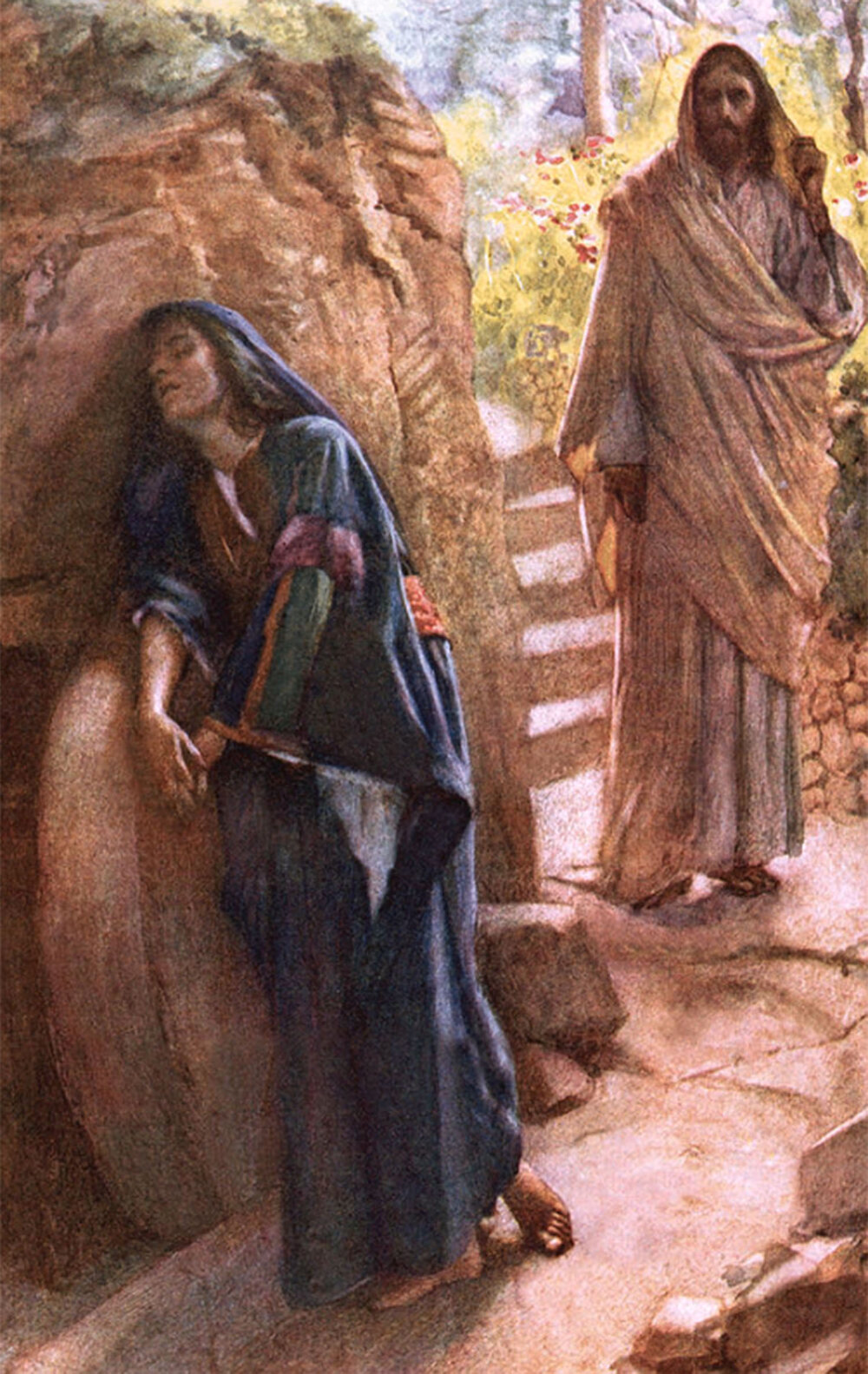 Holy Week in Art: the Resurrected Jesus Appears to Mary Magdalene — Ray  Downing